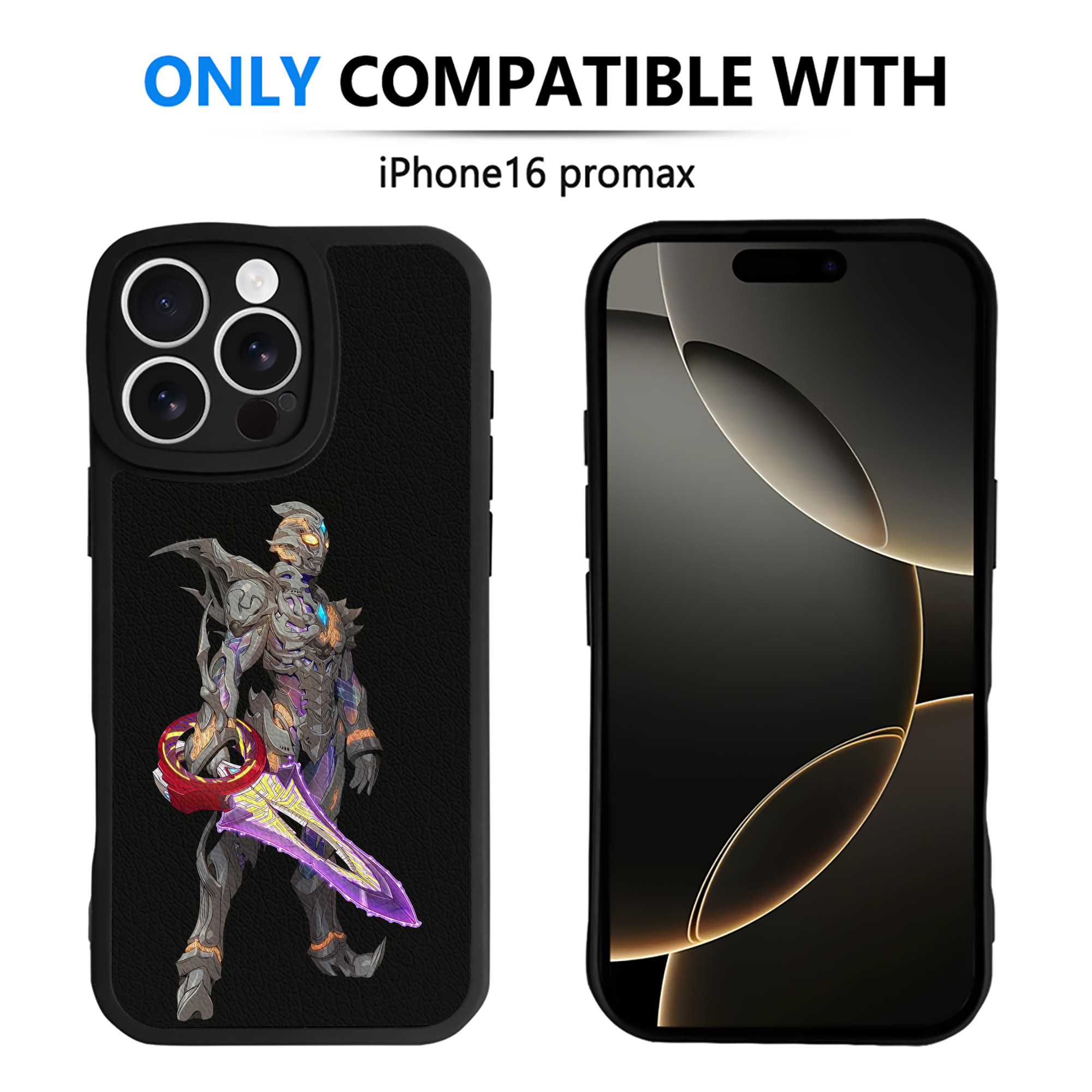 （画像用） ウルトラマン Ultraman 【iPhone 16シリーズ対応】シリコンスマホケース（レザー調） 材質：シリコン